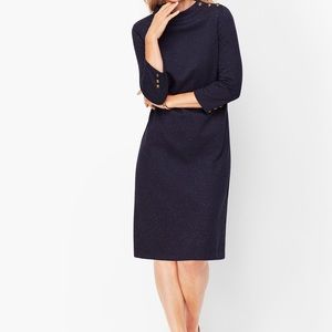 Talbots Heathered Shift Dress
